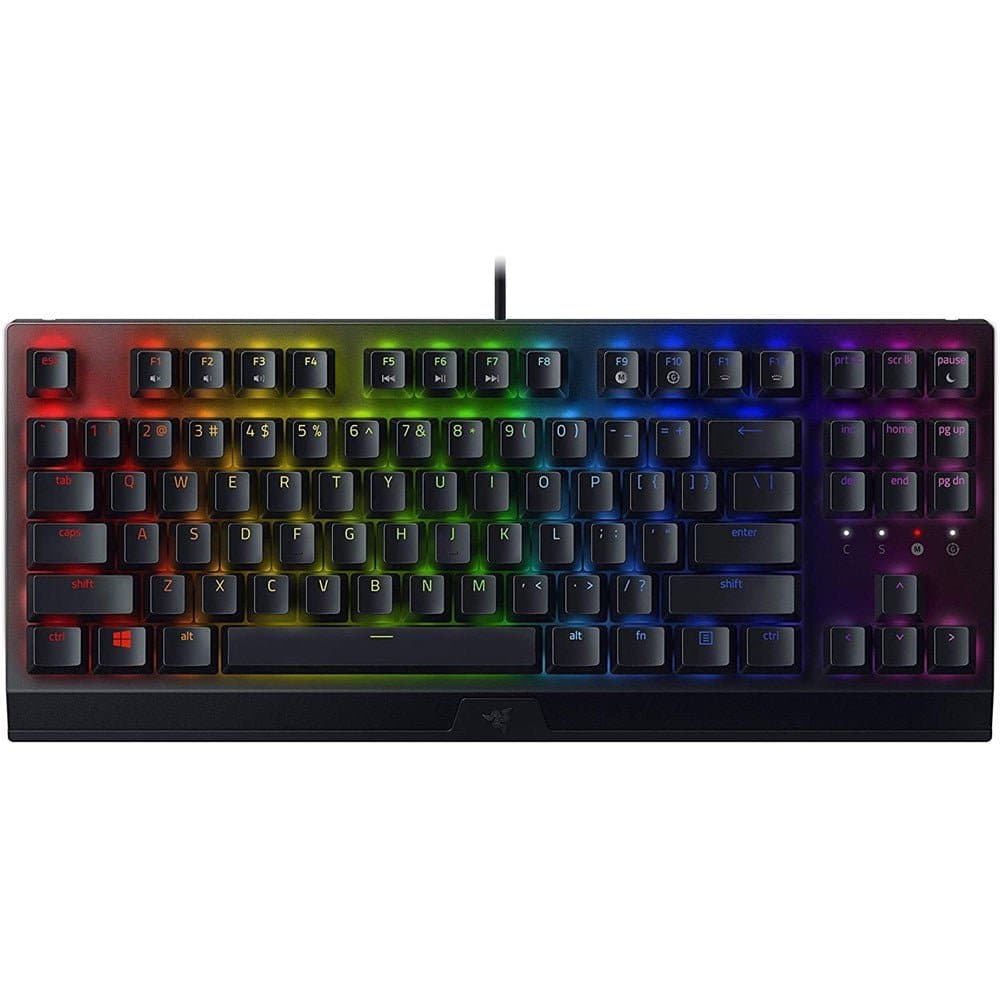 Bàn phím cơ Razer BlackWidow V3 Tenkeyless.