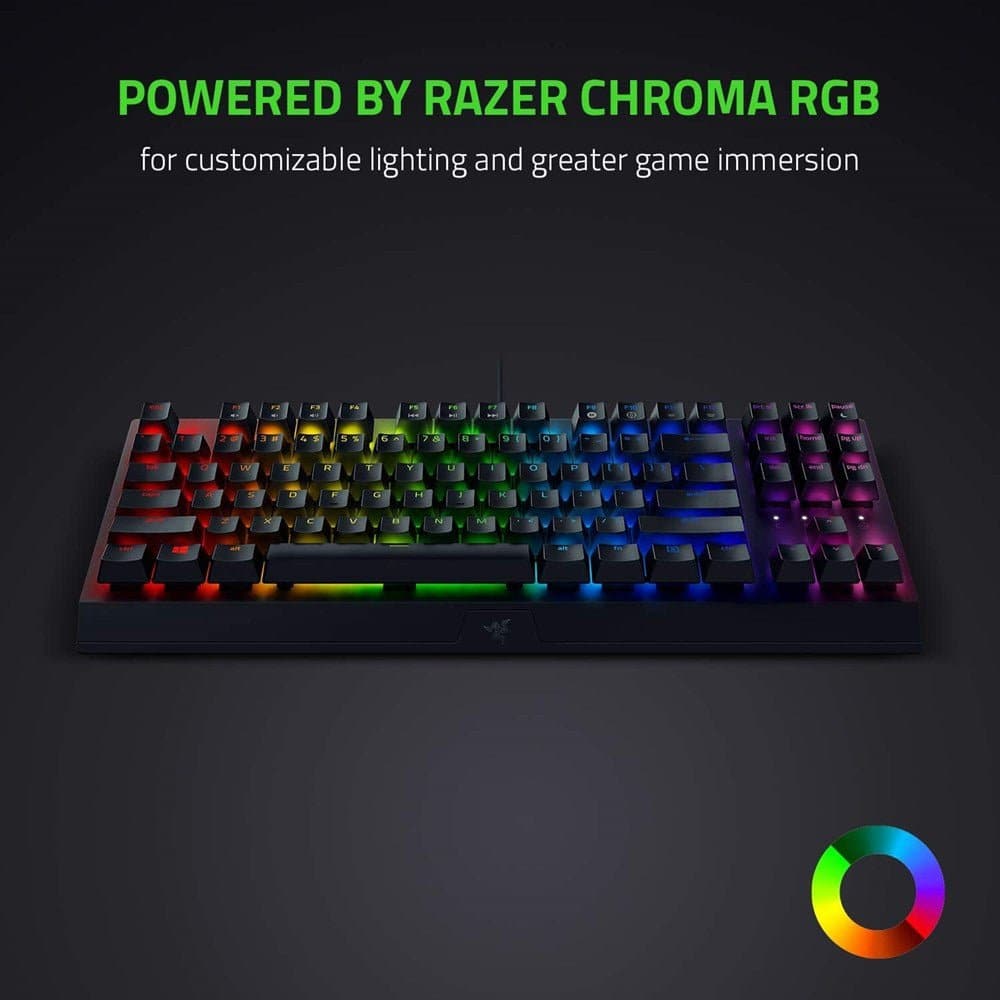 Bàn phím cơ Razer BlackWidow V3 Tenkeyless.