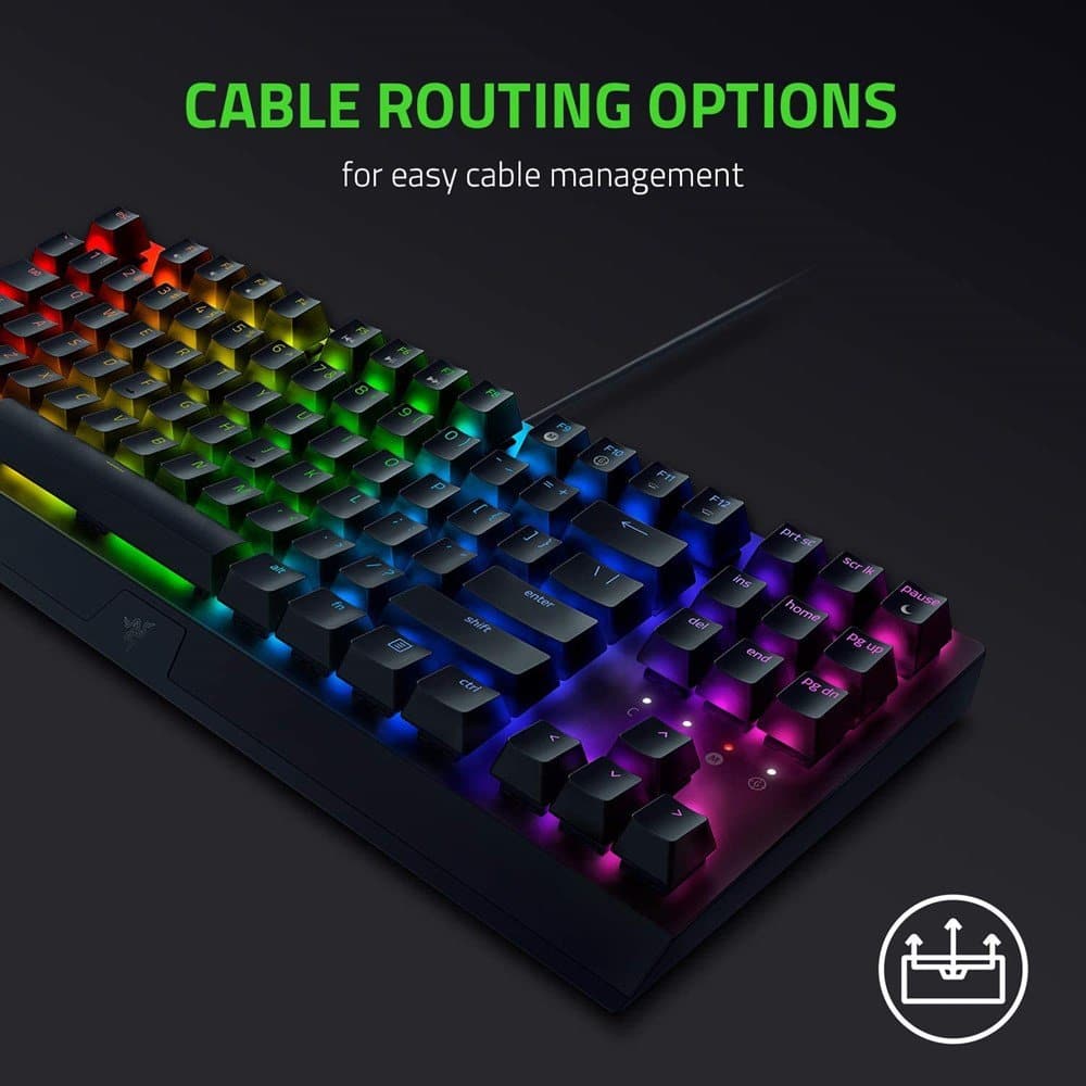 Bàn phím cơ Razer BlackWidow V3 Tenkeyless