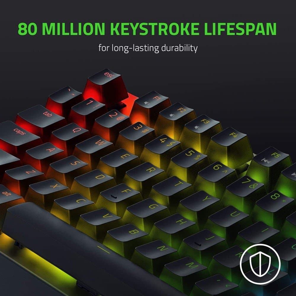 Bàn phím cơ Razer BlackWidow V3 Tenkeyless.
