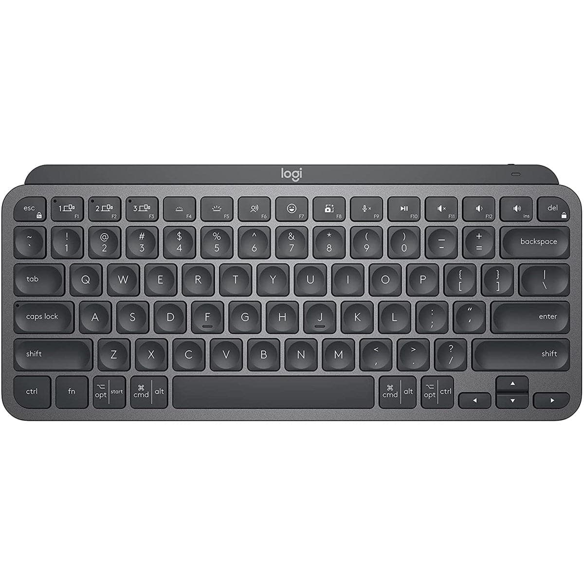 Bàn phím không dây Logitech MX Keys Mini Wireless.