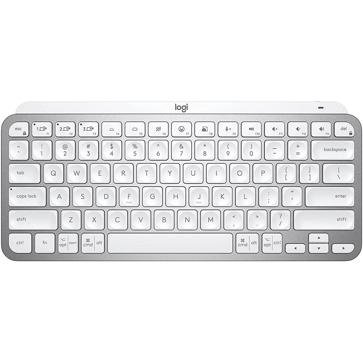 Bàn phím không dây Logitech MX Keys Mini Wireless.