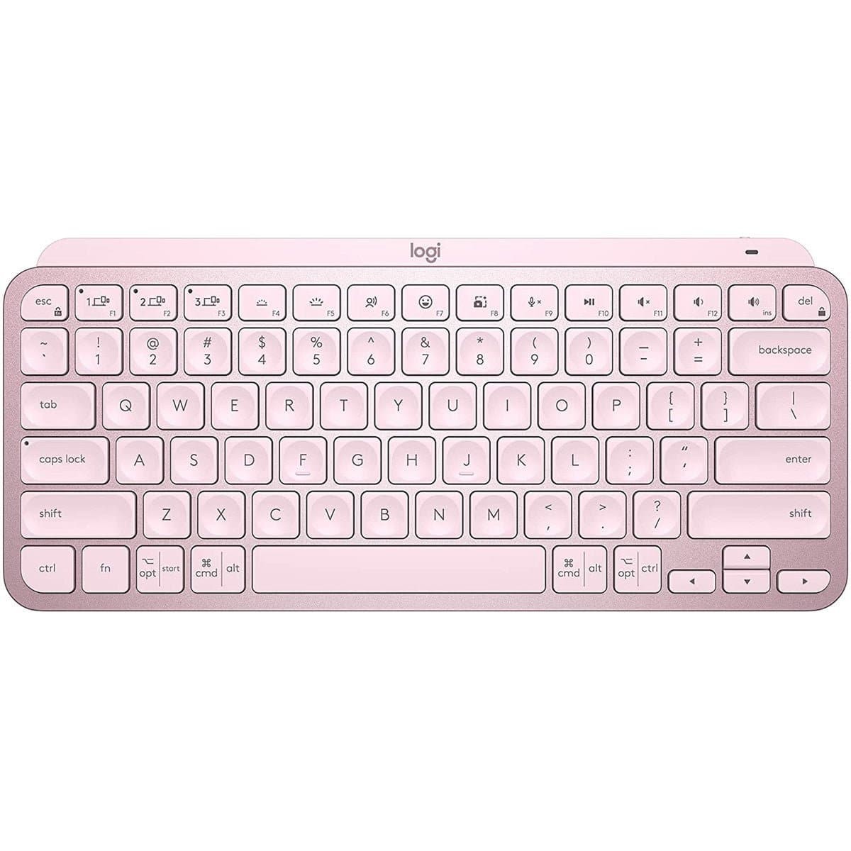 Bàn phím không dây Logitech MX Keys Mini Wireless.