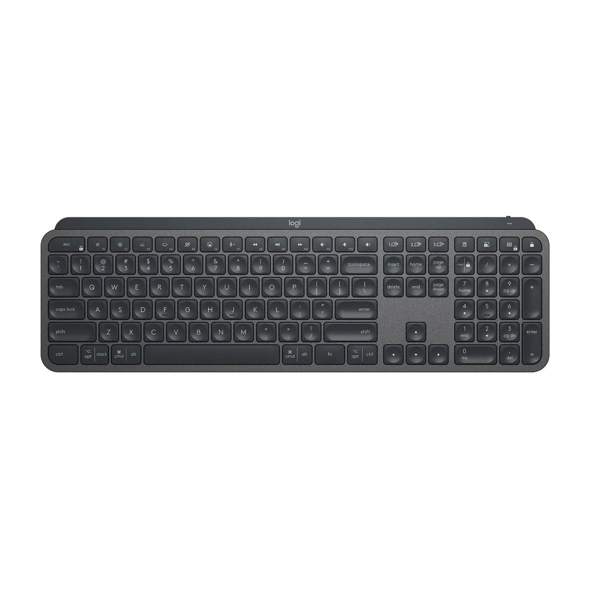 Bàn phím không dây Logitech MX Keys Wireless.