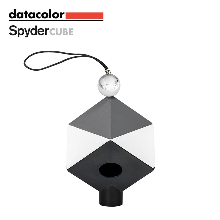 Cân chỉnh ánh sáng hậu kỳ Datacolor SpyderCUBE.