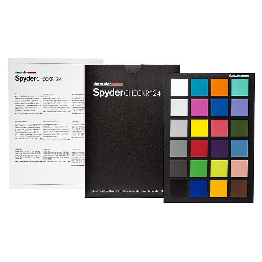 Cân màu cảm biến máy chụp / máy quay Datacolor SpyderCHECKR24.
