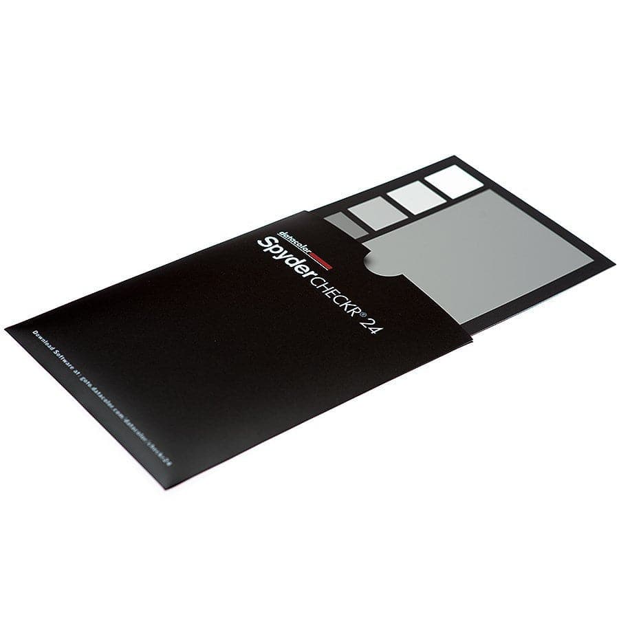 Cân màu cảm biến máy chụp / máy quay Datacolor SpyderCHECKR24.