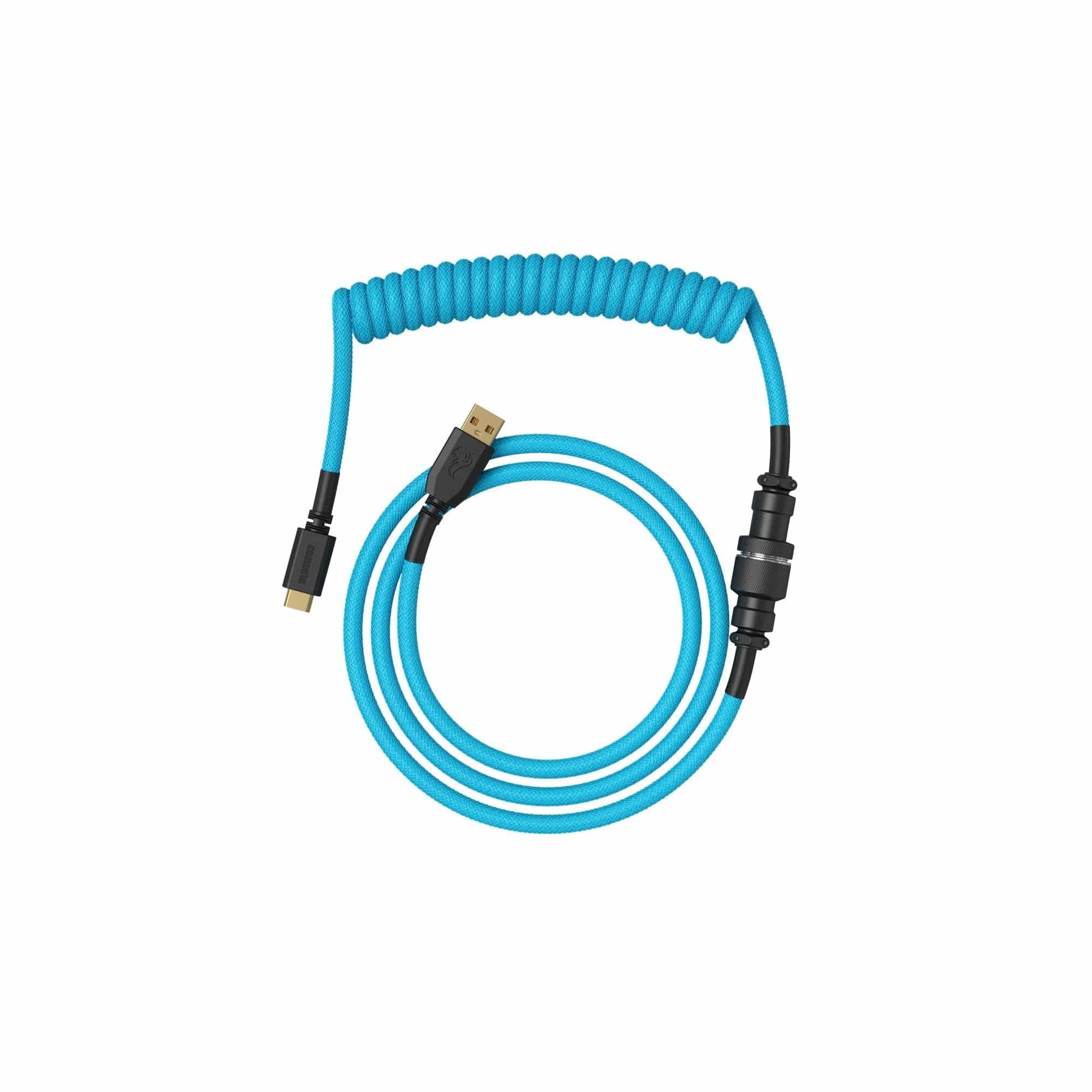 Cáp Bàn Phím Cơ USB-C Artisan Glorious Coiled Cable