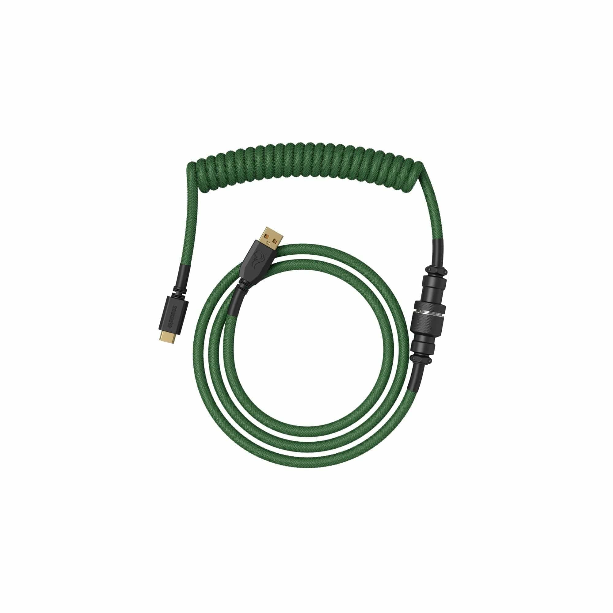 Cáp Bàn Phím Cơ USB-C Artisan Glorious Coiled Cable.