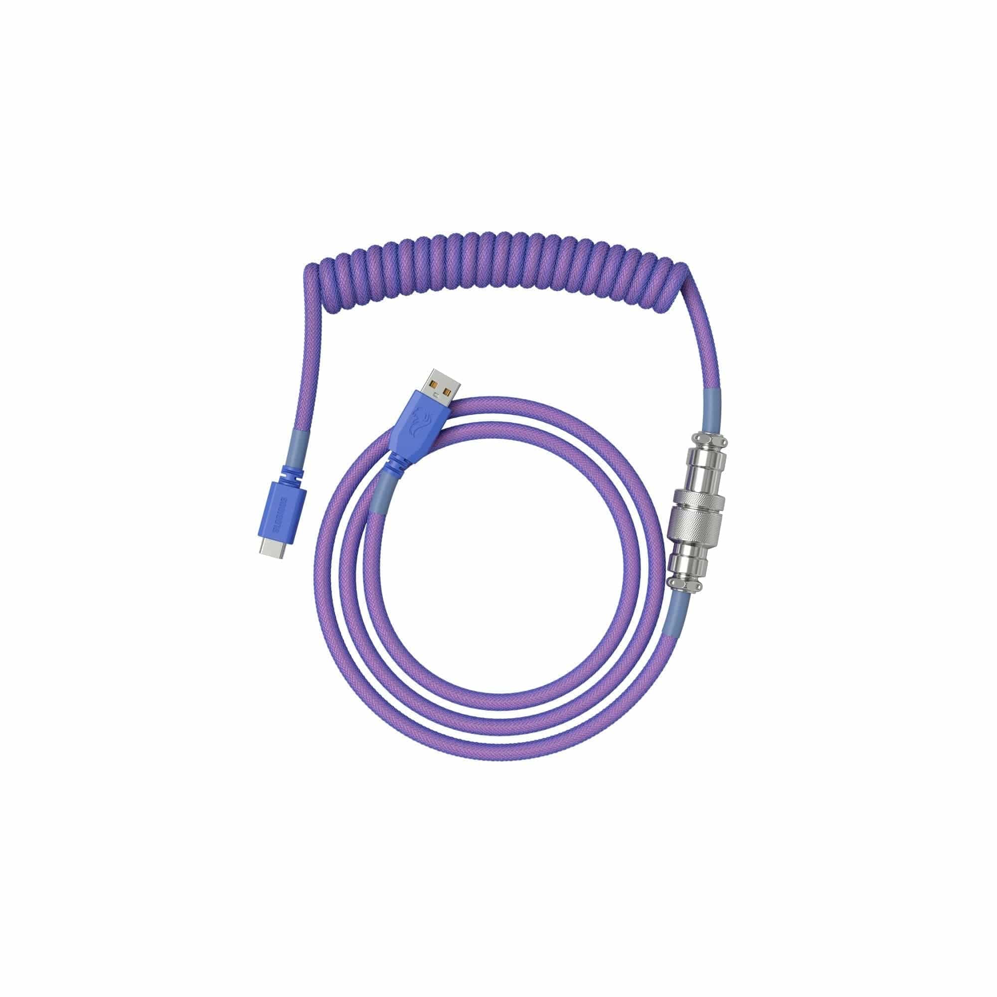 Cáp Bàn Phím Cơ USB-C Artisan Glorious Coiled Cable.