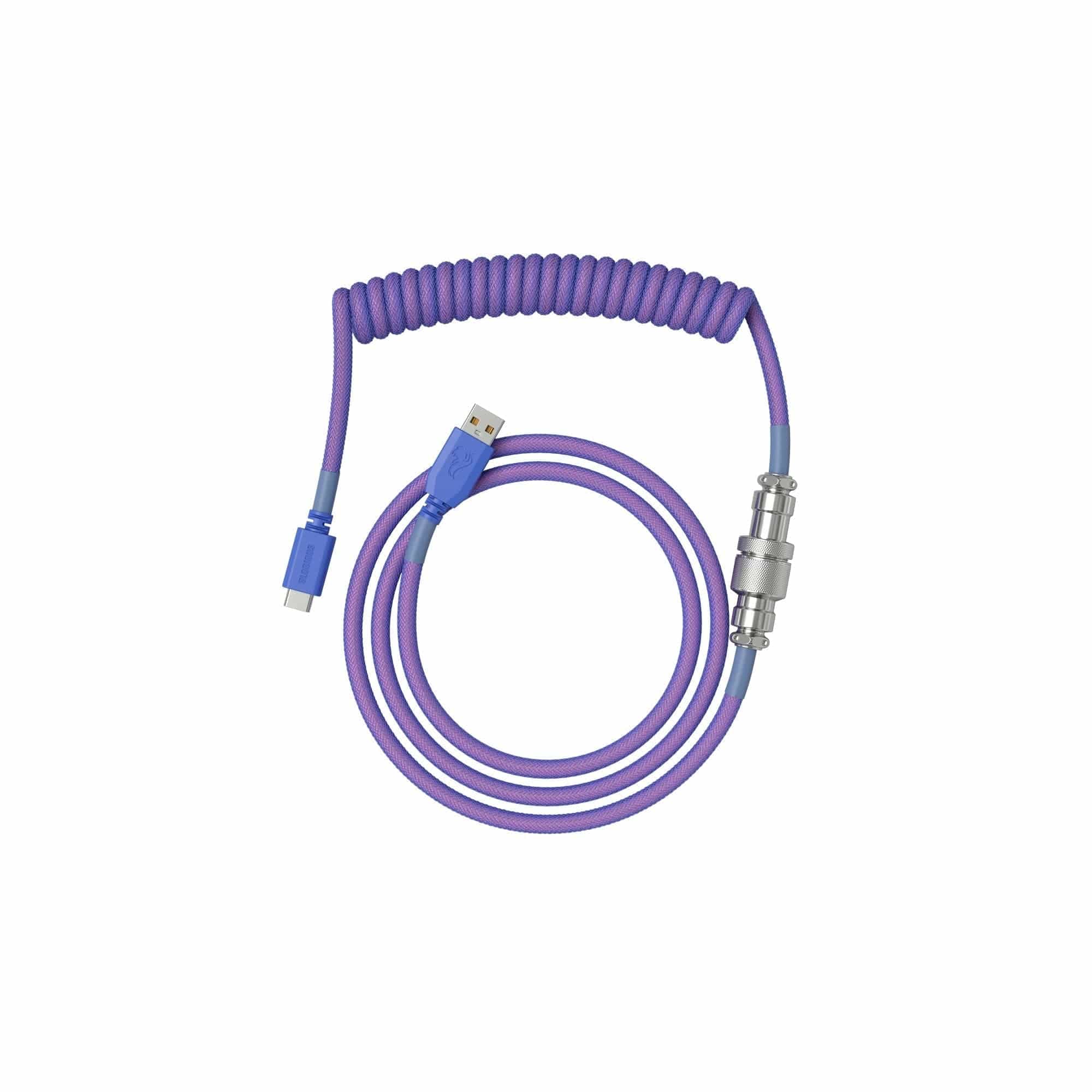 Cáp Bàn Phím Cơ USB-C Artisan Glorious Coiled Cable