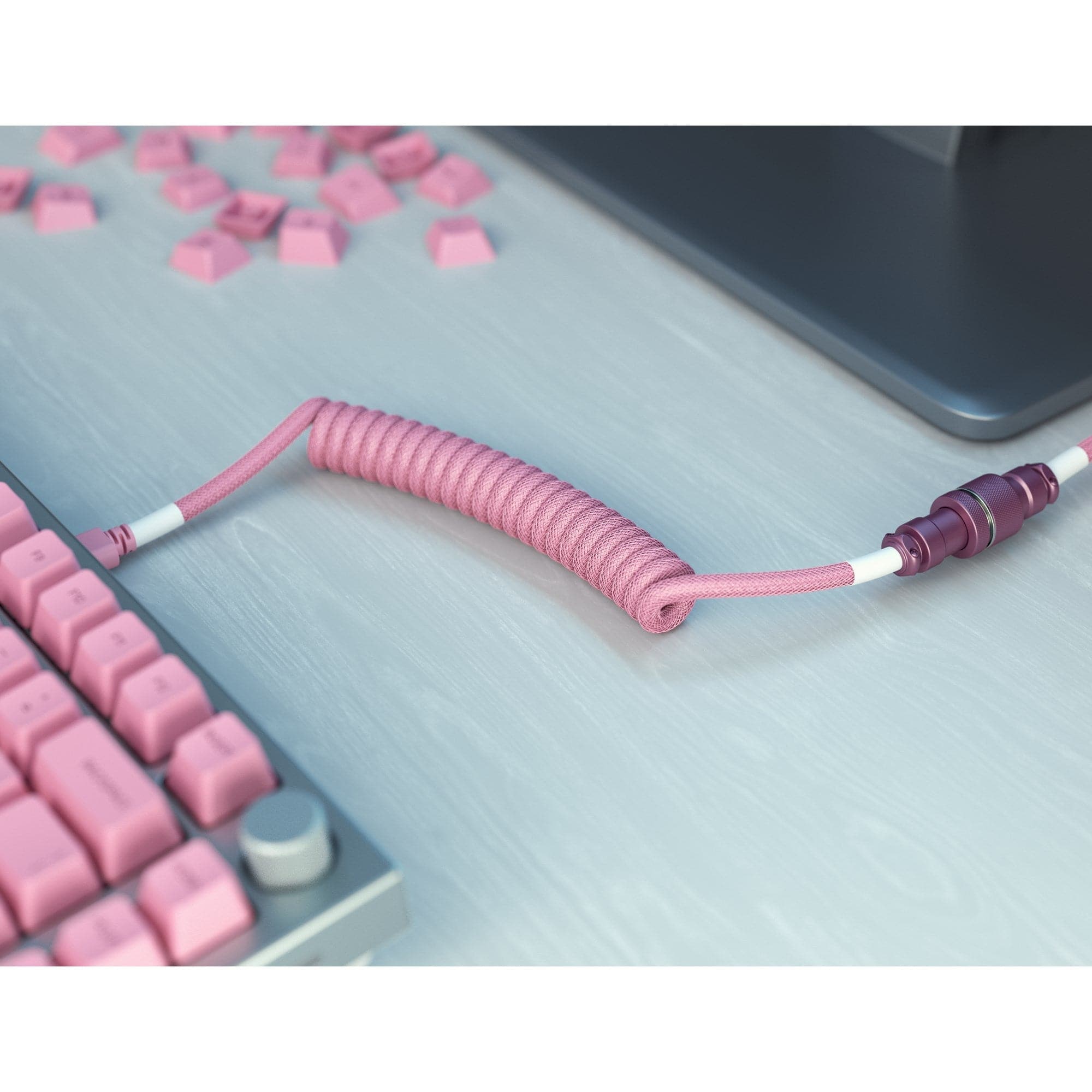 Cáp Bàn Phím Cơ USB-C Artisan Glorious Coiled Cable.