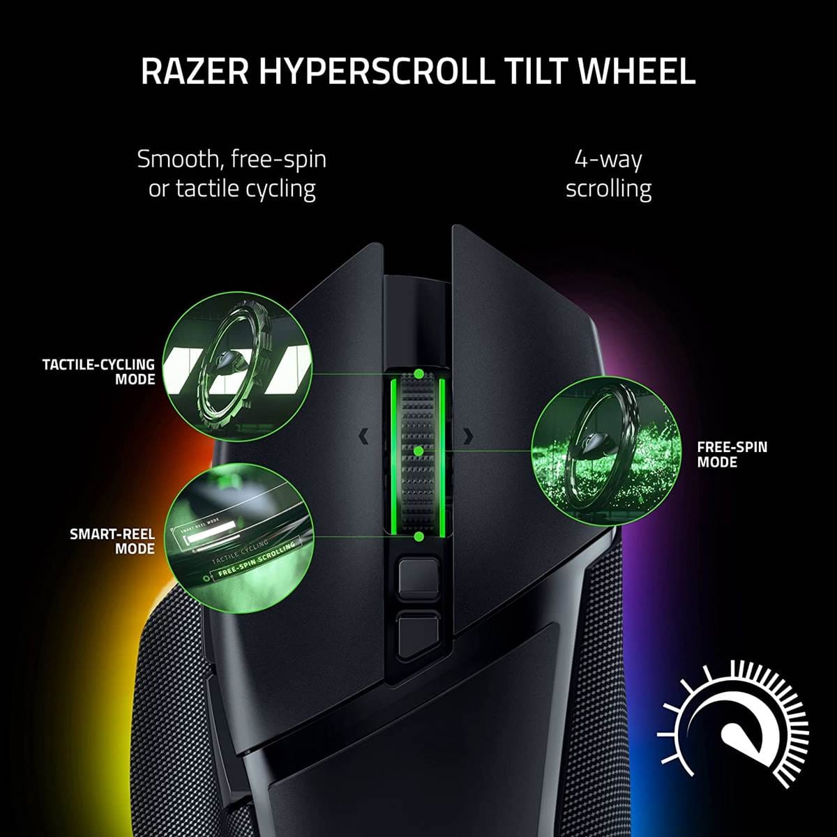 Chuột không dây Razer Basilisk V3 Pro Wireless.