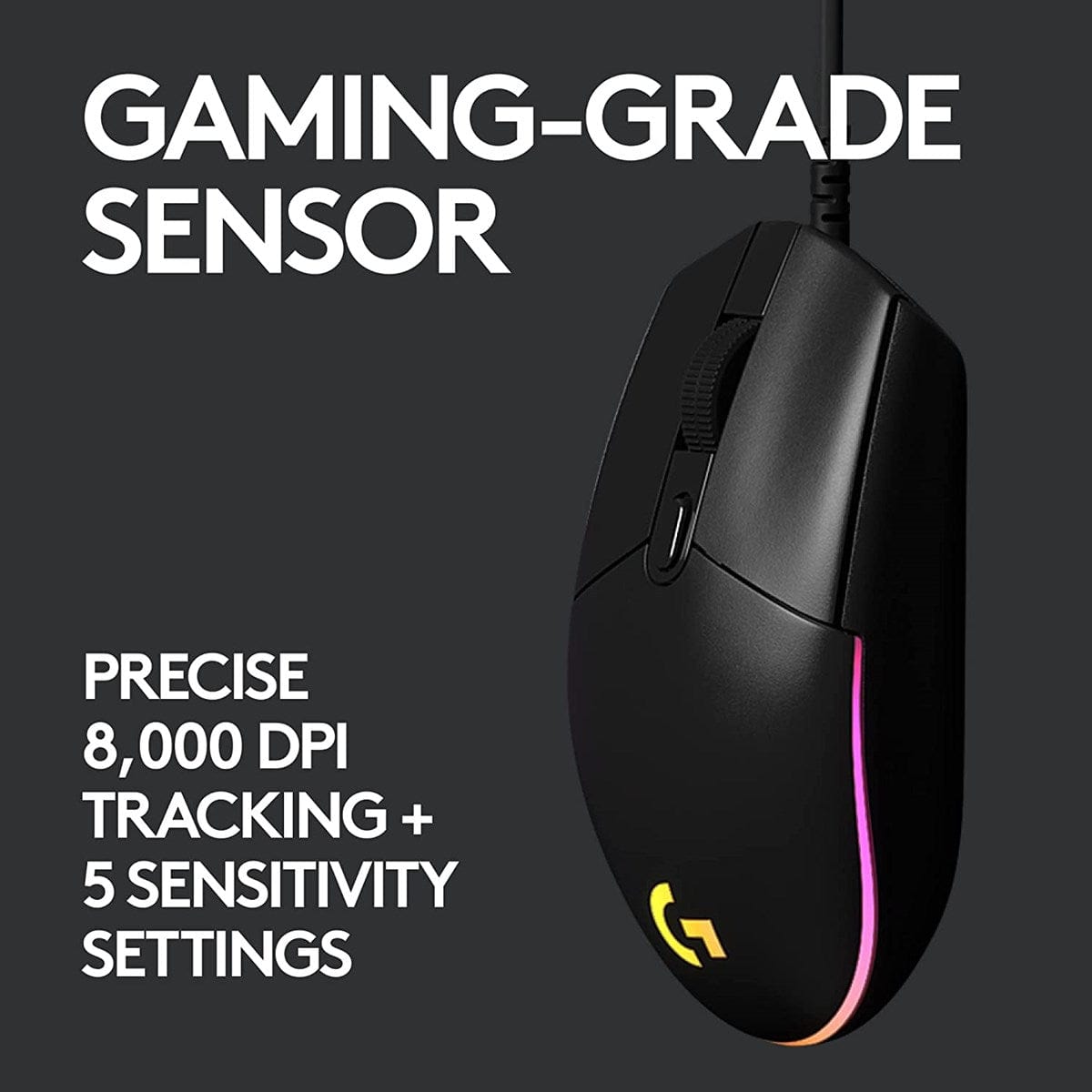 Chuột Logitech G102 Gen2 Lightsync.