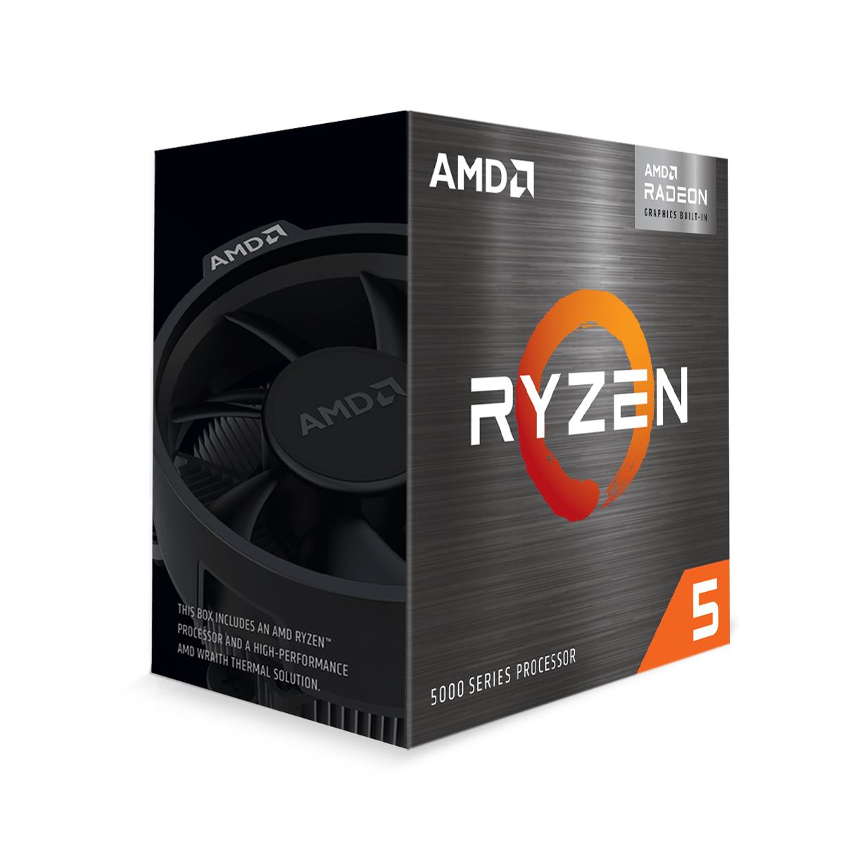 CPU AMD Ryzen 5 5600G (6 nhân, 12 luồng).