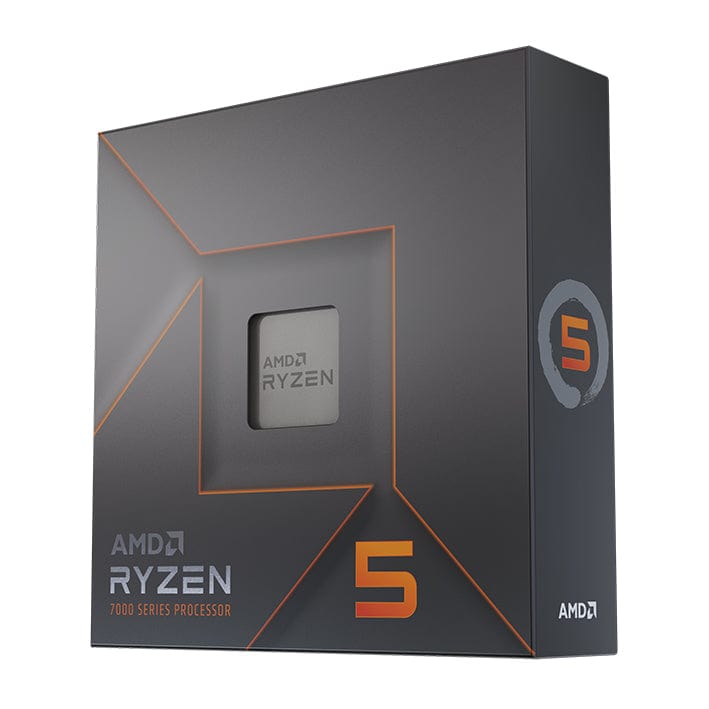 CPU AMD Ryzen 5 7600X (6 nhân, 12 luồng).