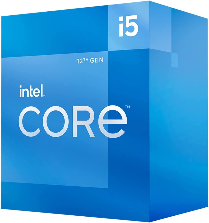 CPU Intel Core i5-12400 (6 nhân, 12 luồng).