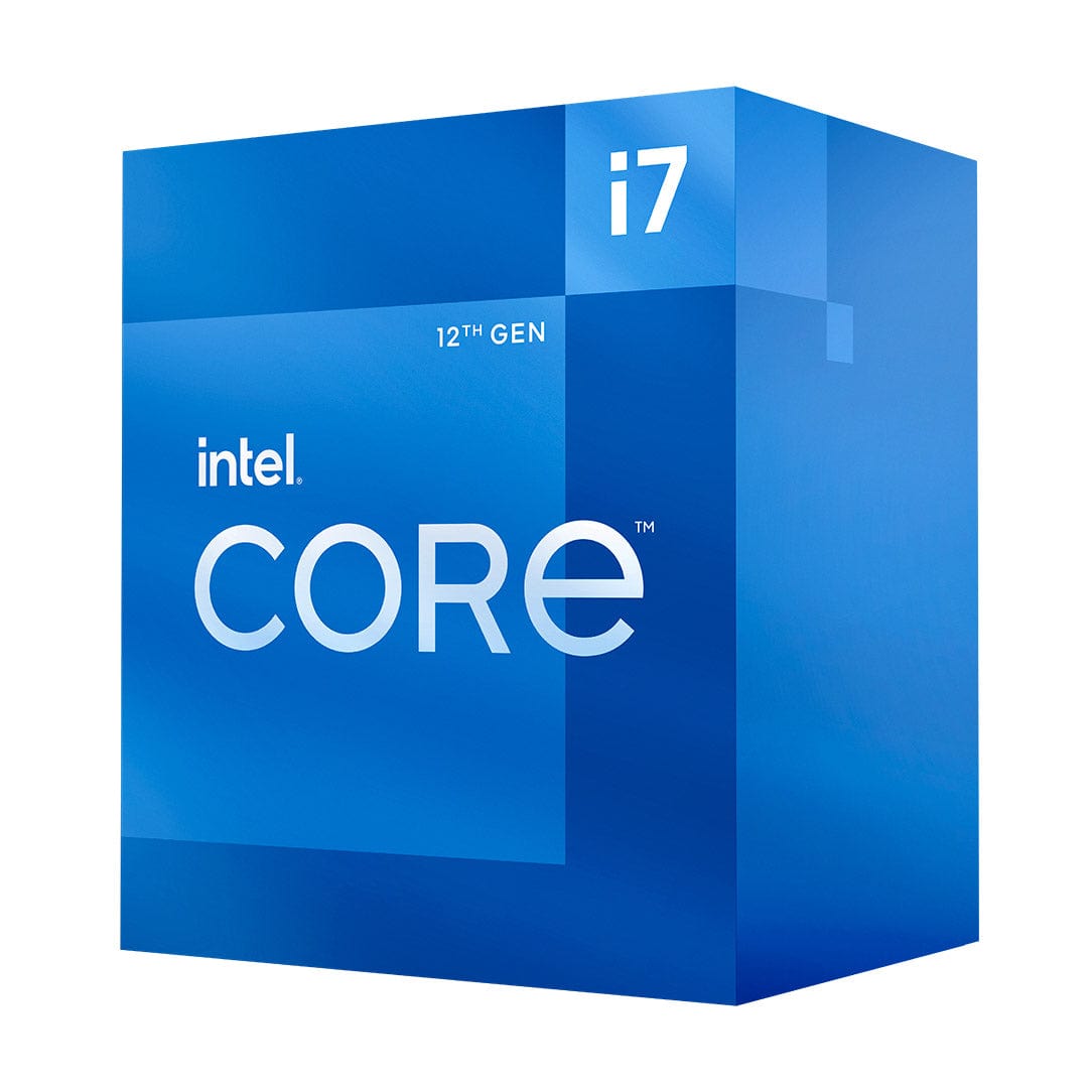 CPU Intel Core i7-12700 (12 nhân, 20 luồng).