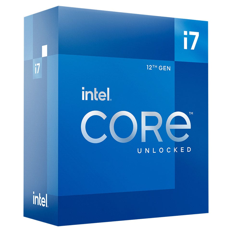 CPU Intel Core i7-12700K (12 nhân, 20 luồng)