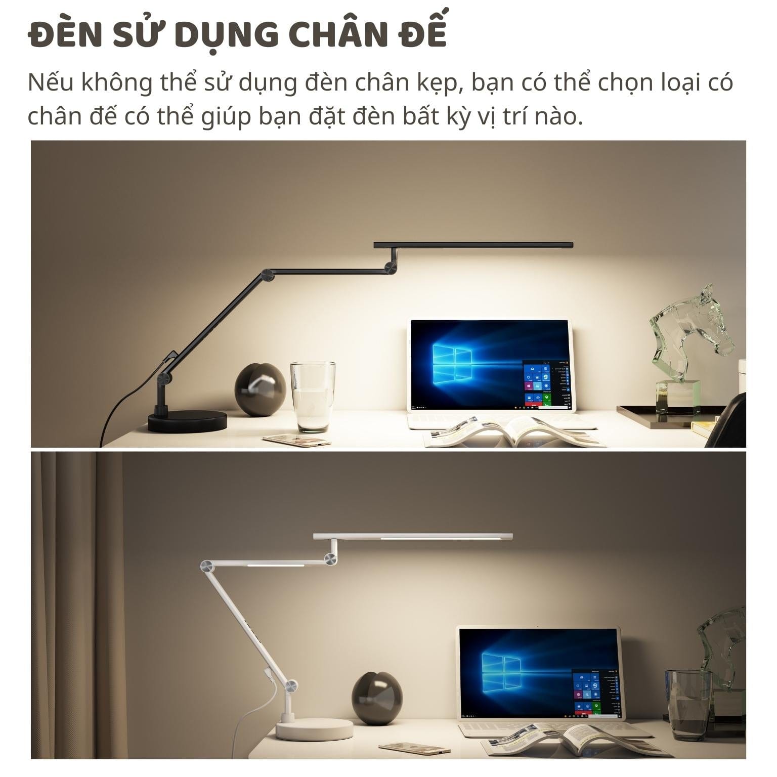 Đèn bàn bảo vệ mắt thông minh Ergo Edge 1.