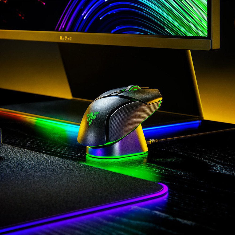 Dock sạc Razer Mouse Dock Pro 4KHz - Cho Razer Basilisk V3 Pro.