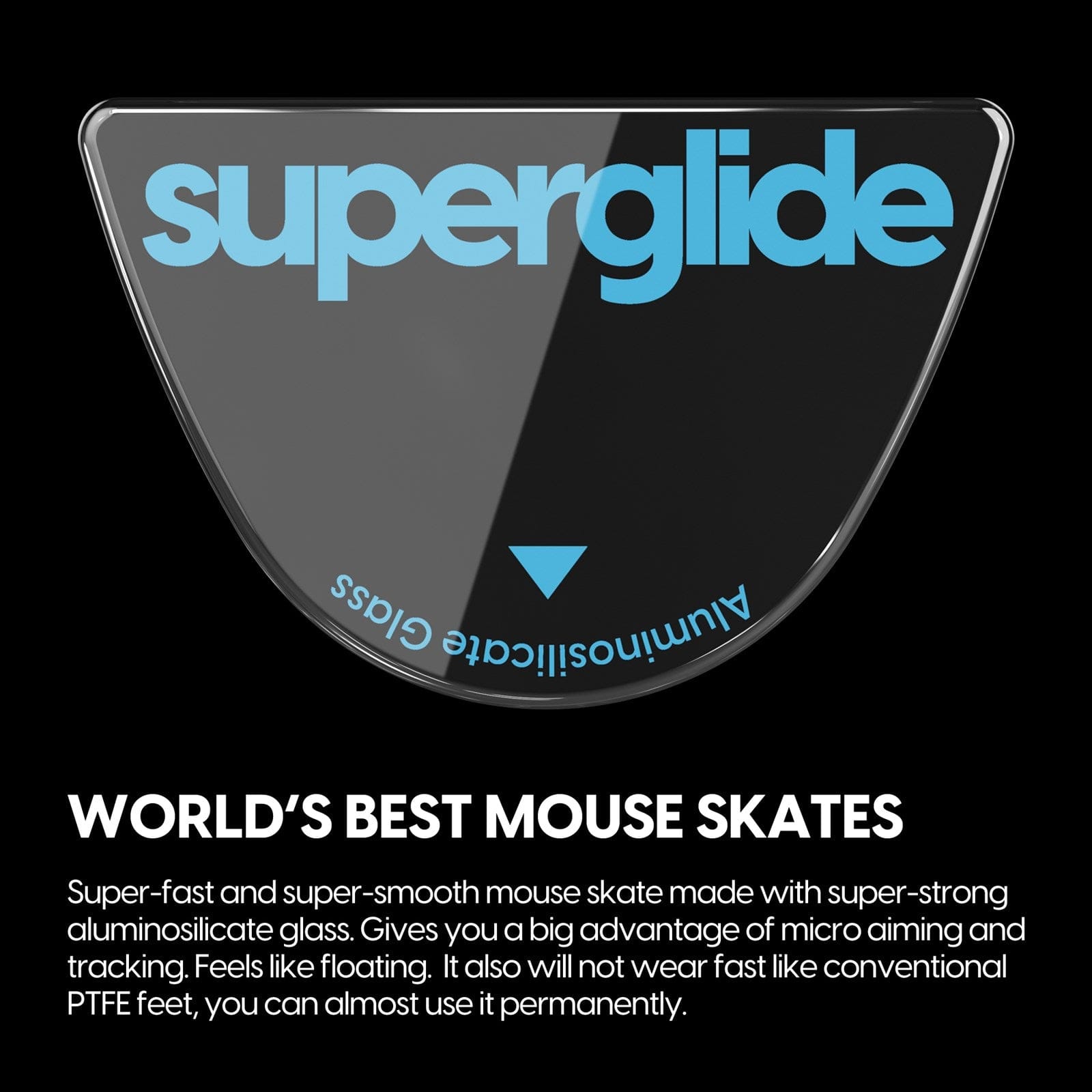 Feet chuột Pulsar Superglide - Logitech G303 Shroud.
