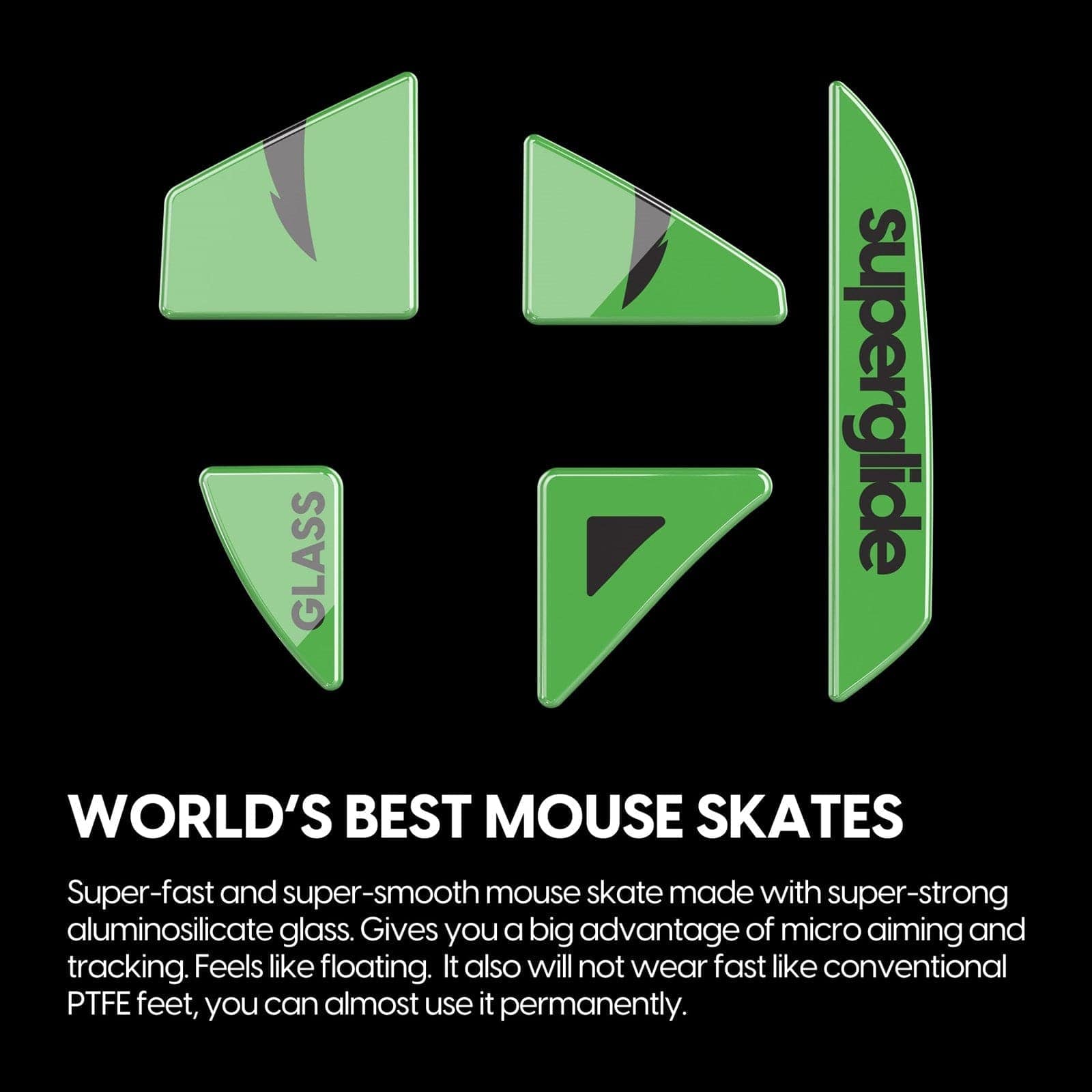Feet chuột Pulsar Superglide - Razer Basilisk Ultimate