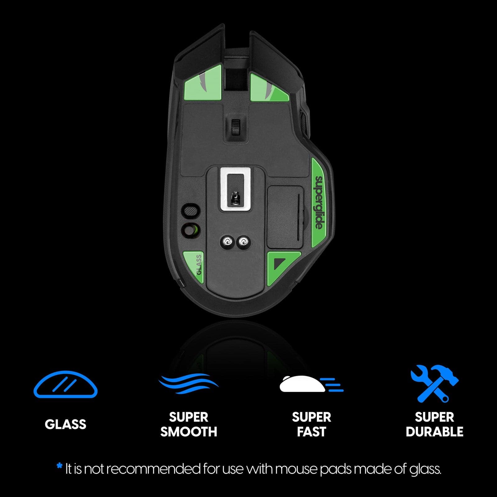 Feet chuột Pulsar Superglide - Razer Basilisk Ultimate