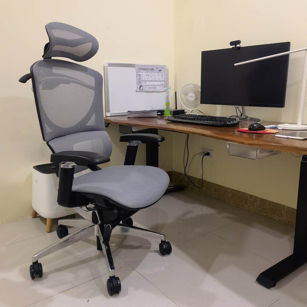 Ghế công thái học GTChair I-see X - Hàng chính hãng