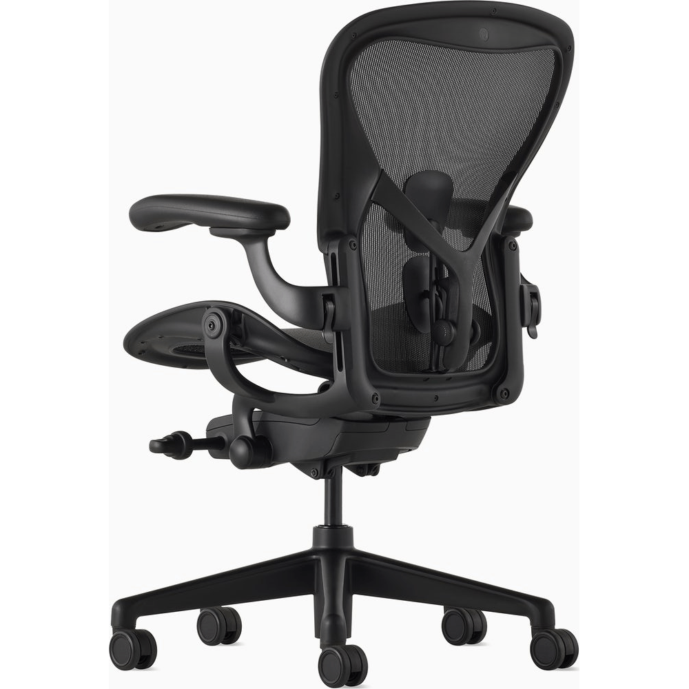 Ghế công thái học Herman Miller Aeron - Đen Onyx - Hàng xách tay