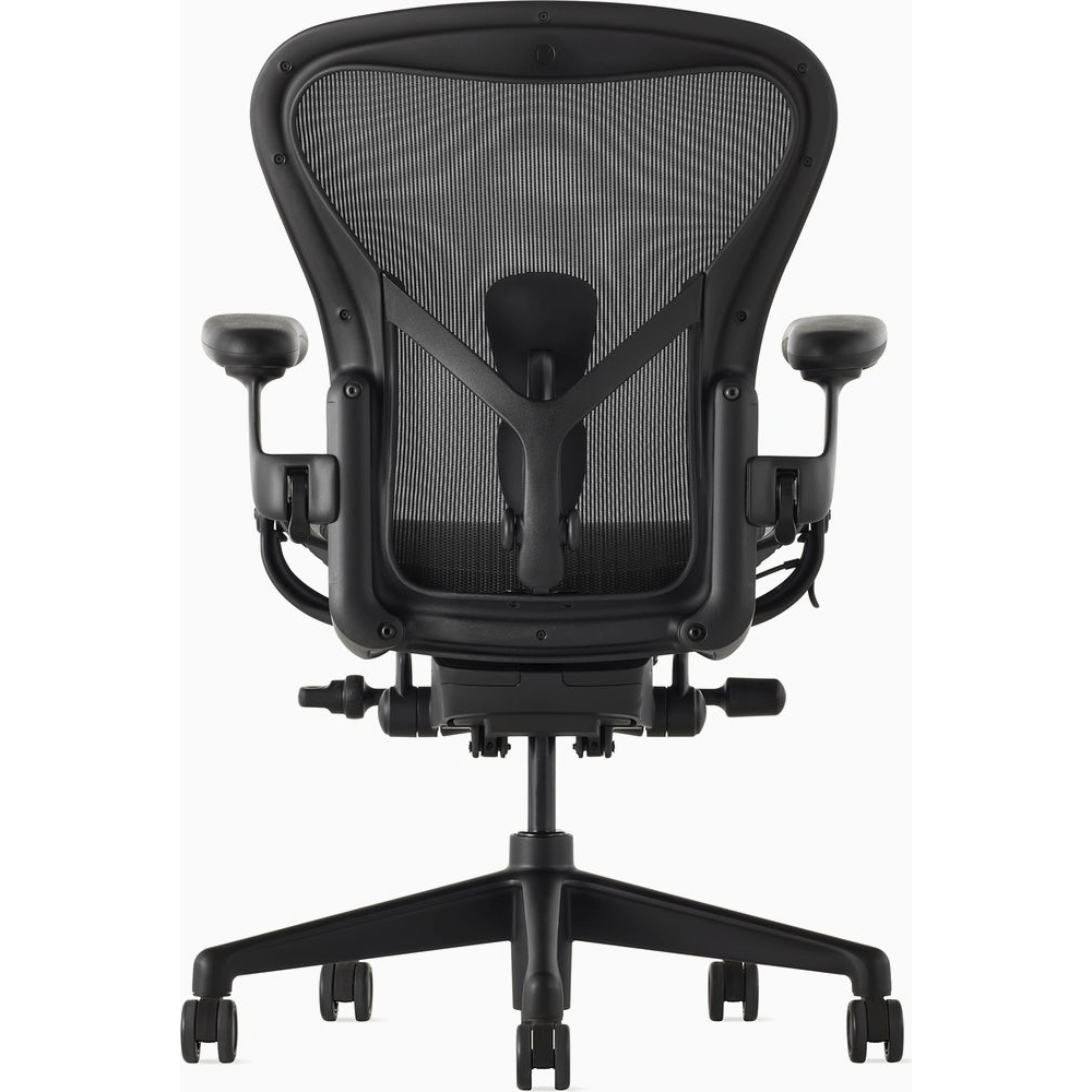 Ghế công thái học Herman Miller Aeron - Đen Onyx - Hàng xách tay