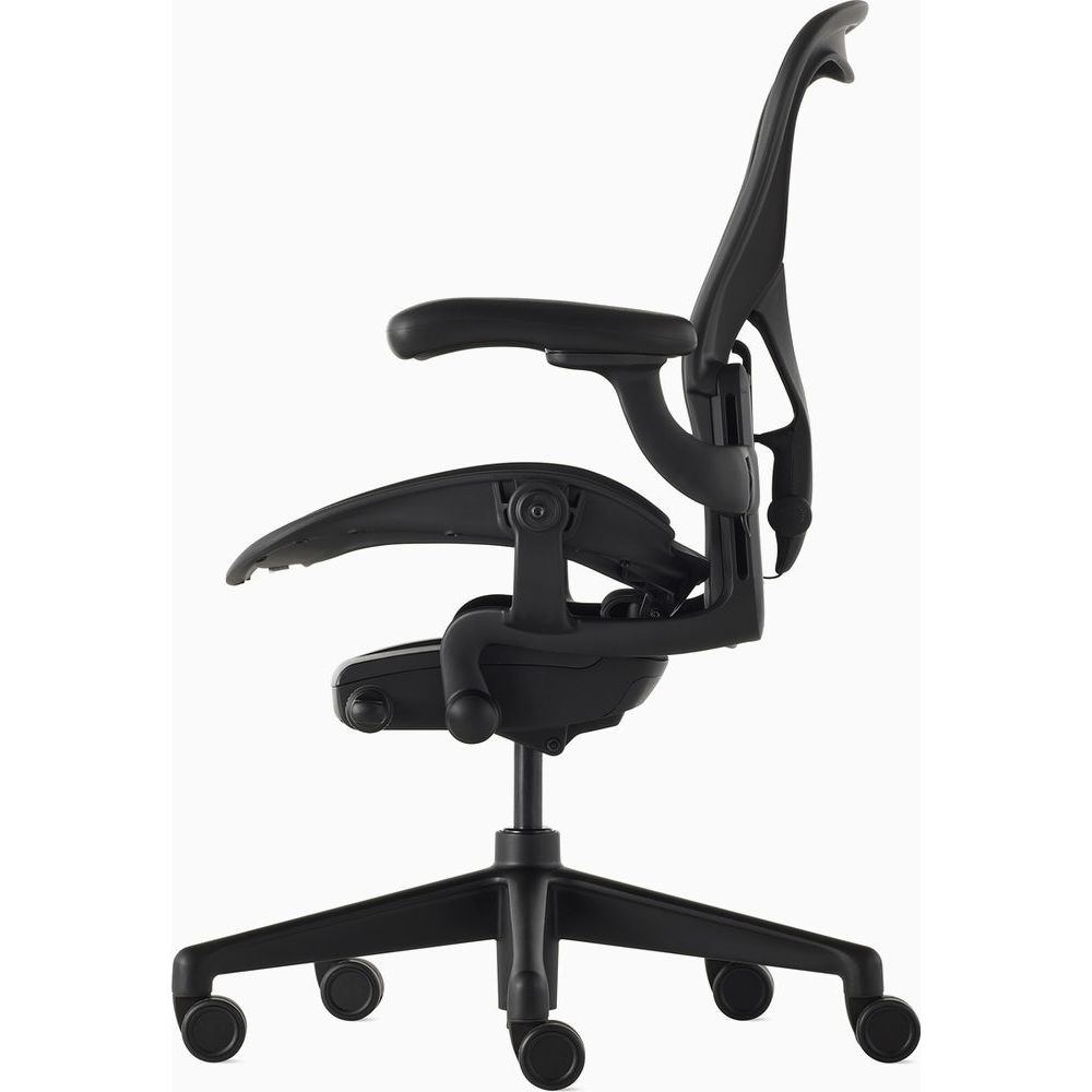 Ghế công thái học Herman Miller Aeron - Đen Onyx - Hàng xách tay