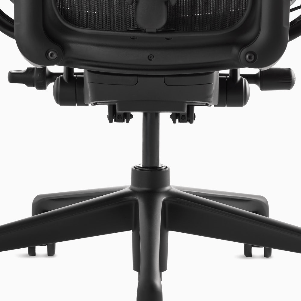 Ghế công thái học Herman Miller Aeron - Đen Onyx - Hàng xách tay