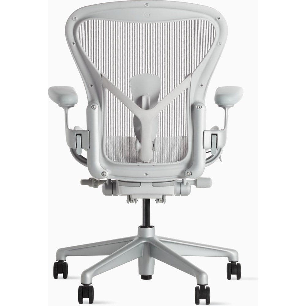 Ghế công thái học Herman Miller Aeron - Trắng Mineral - Hàng xách tay