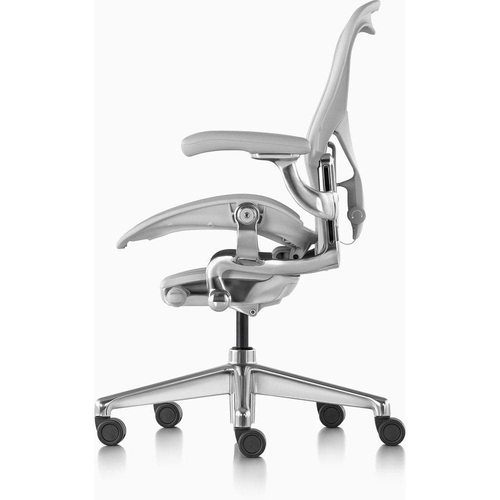 Ghế công thái học Herman Miller Aeron - Trắng Mineral - Hàng xách tay