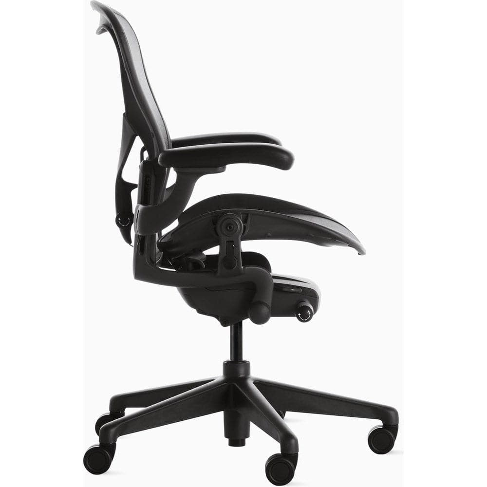 Ghế công thái học Herman Miller Aeron - Xám Carbon - Hàng xách tay