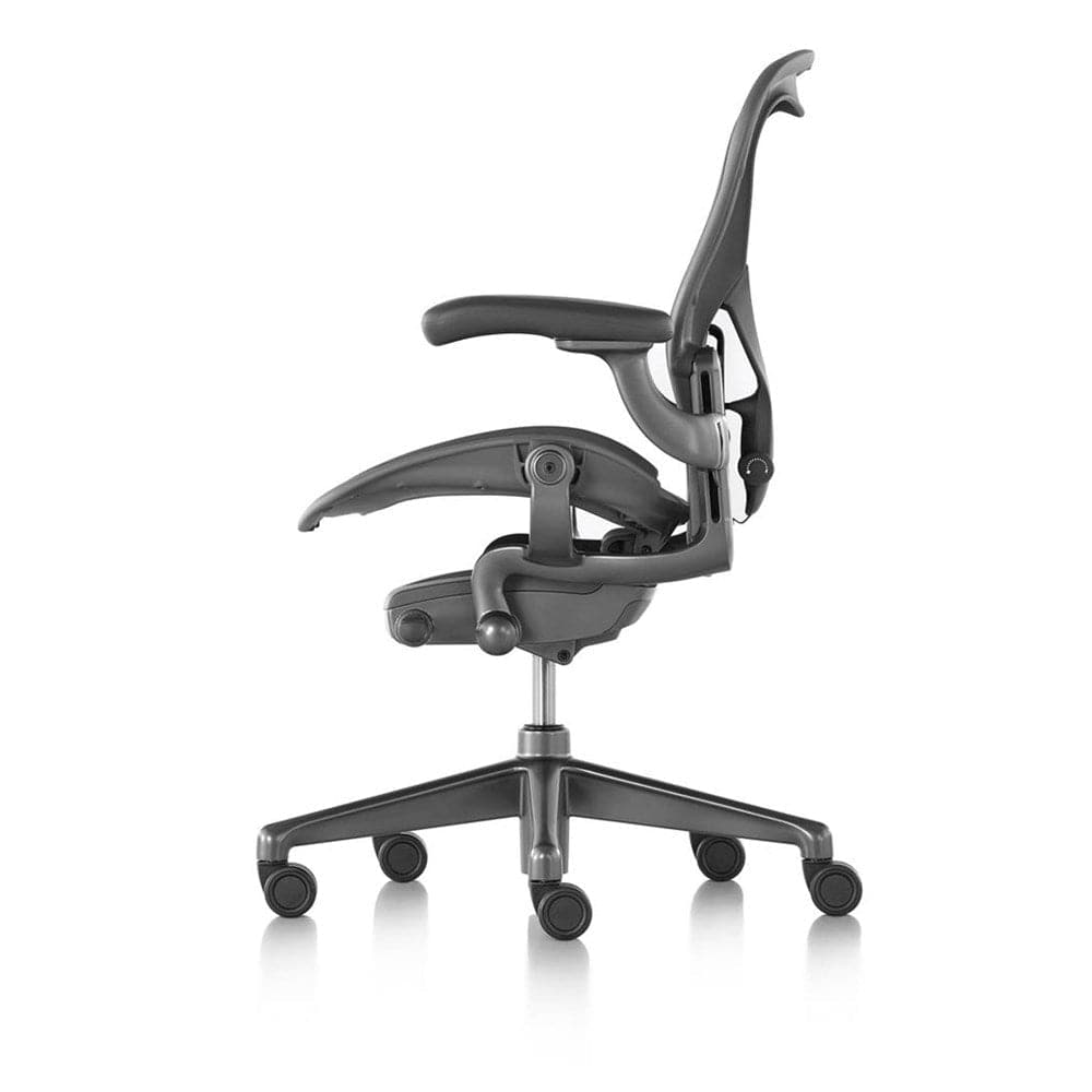 Ghế công thái học Herman Miller Aeron - Xám Carbon - Hàng xách tay