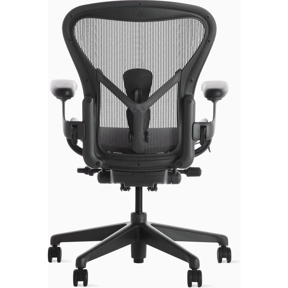 Ghế công thái học Herman Miller Aeron - Xám Carbon - Hàng xách tay