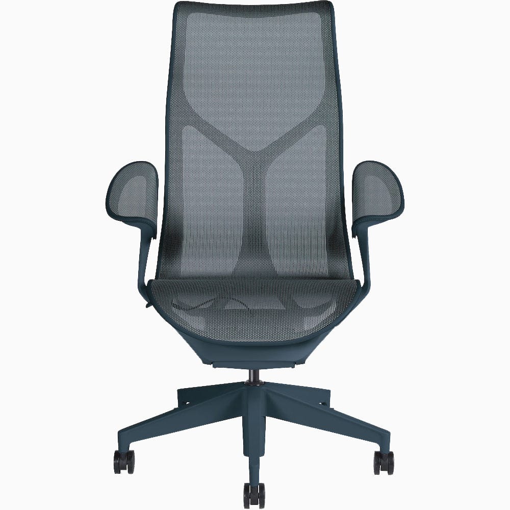 Ghế công thái học Herman Miller Cosm - Xám - Hàng xách tay