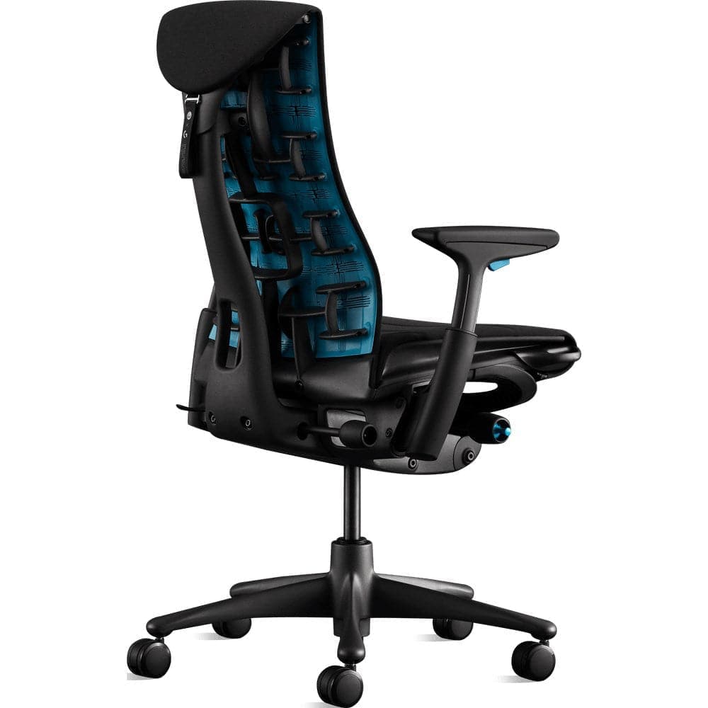 Ghế công thái học Herman Miller X Logitech G Embody - Hàng xách tay