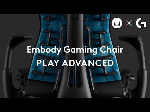 Ghế công thái học Herman Miller X Logitech G Embody - Hàng xách tay.