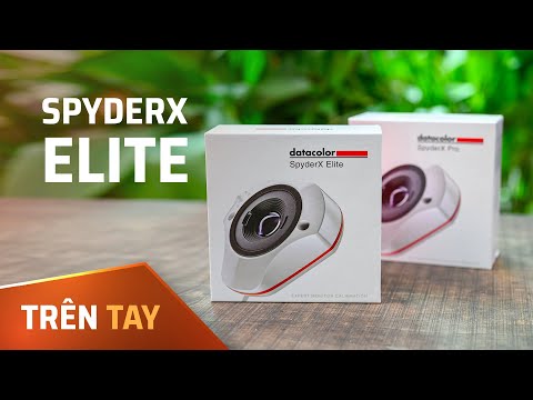 Cân màu màn hình Datacolor SpyderX Pro.