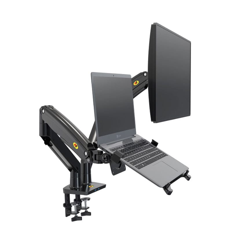 Kệ đỡ laptop, máy tính bảng gắn tay đỡ màn hình North Bayou FP-2.