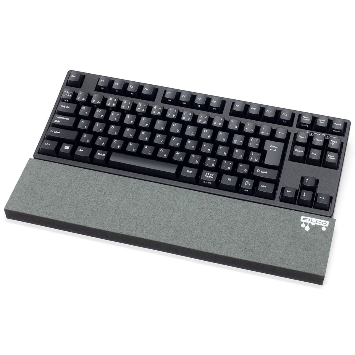 Kê tay bàn phím cơ Filco Majestouch wrist rest "Macaron" - Ash.