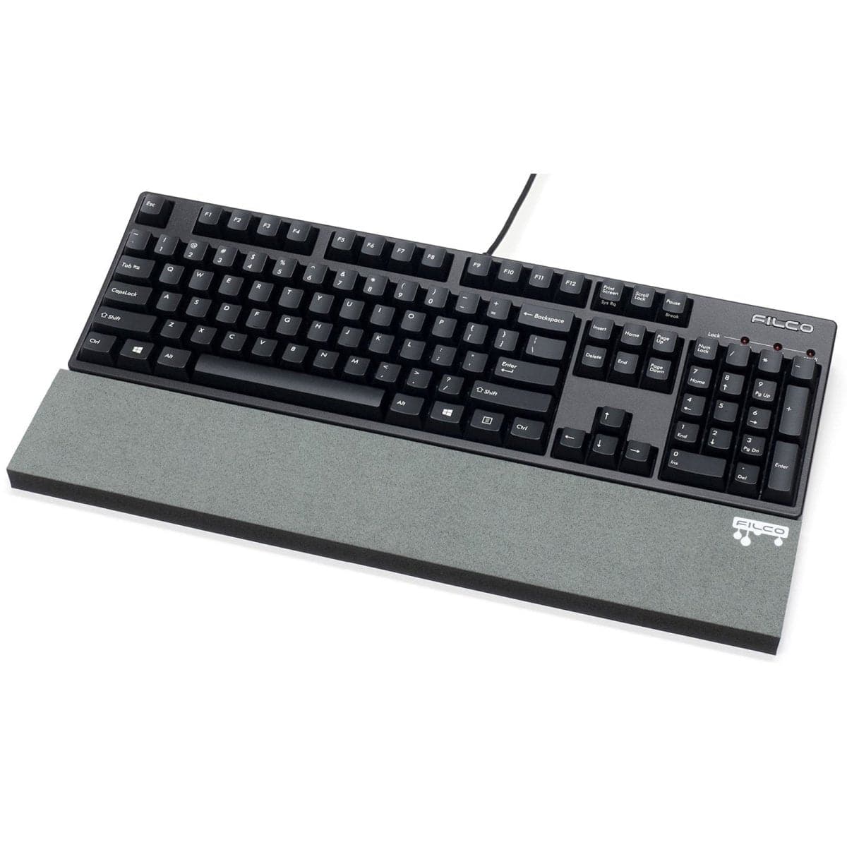 Kê tay bàn phím cơ Filco Majestouch wrist rest "Macaron" - Ash.