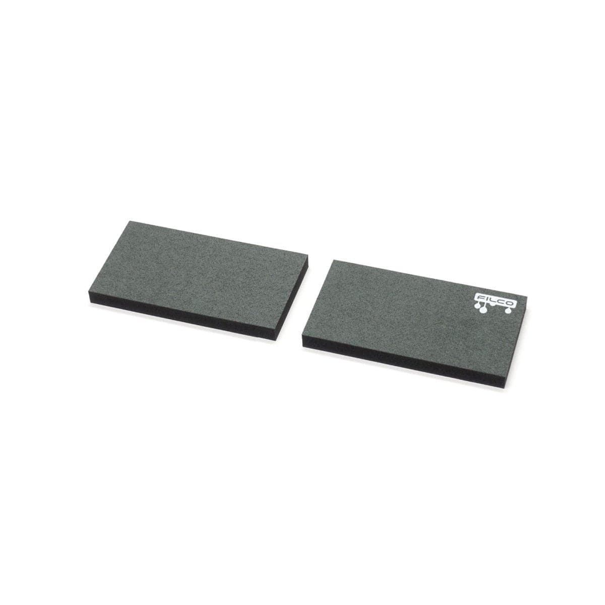 Kê tay bàn phím cơ Filco Majestouch wrist rest "Macaron" - Ash (Kiểu tách đôi).