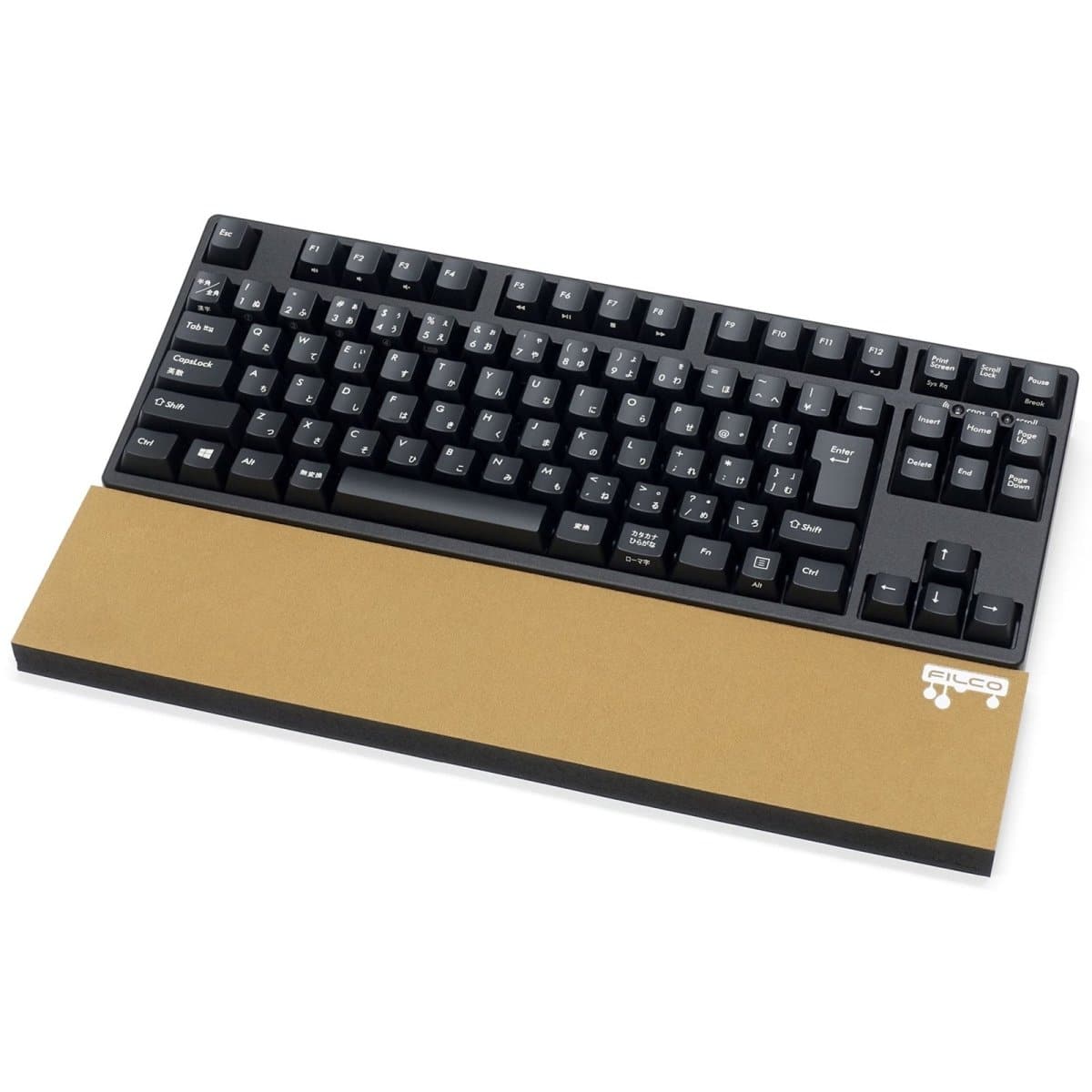 Kê tay bàn phím cơ Filco Majestouch wrist rest "Macaron" - Cinnamon.