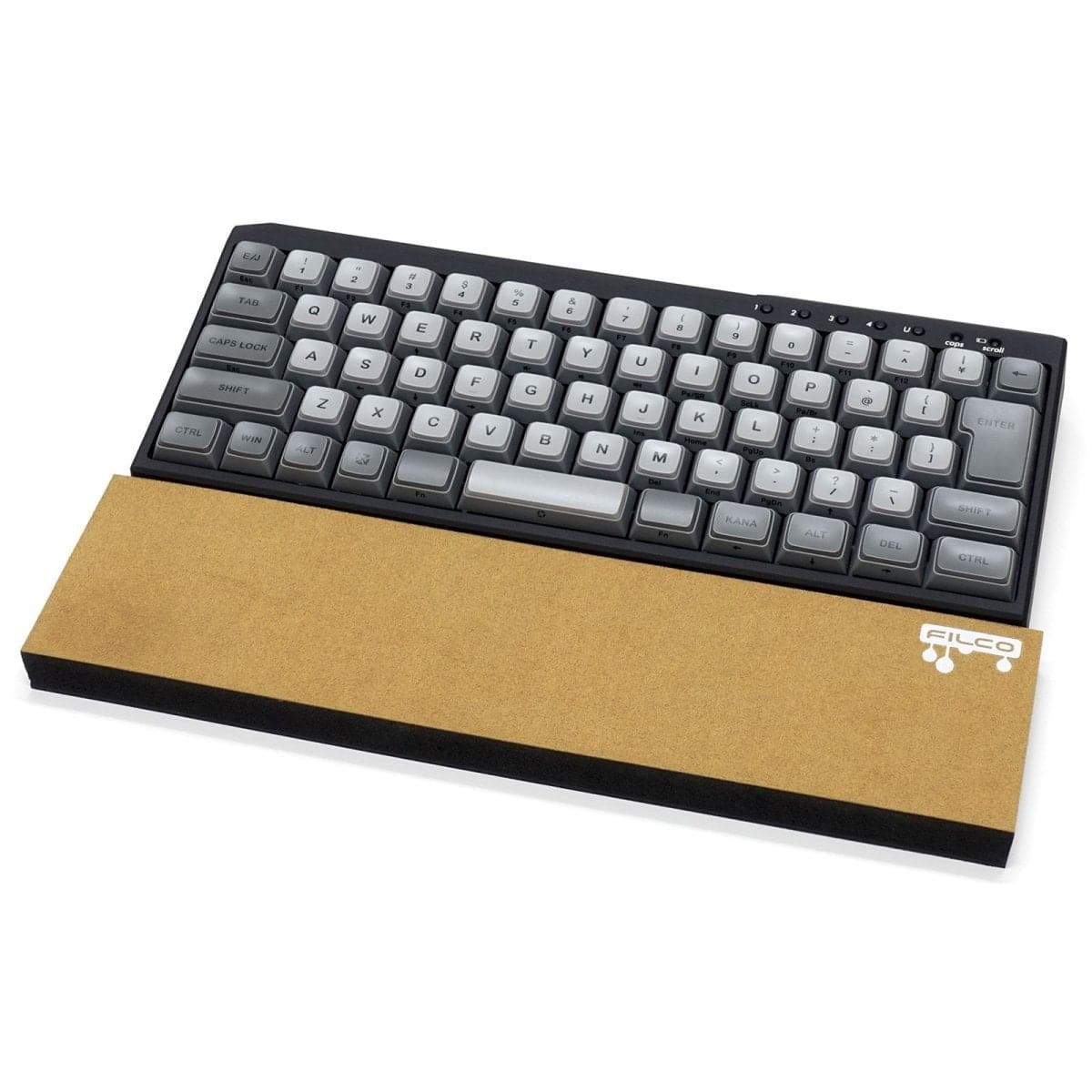 Kê tay bàn phím cơ Filco Majestouch wrist rest "Macaron" - Cinnamon.