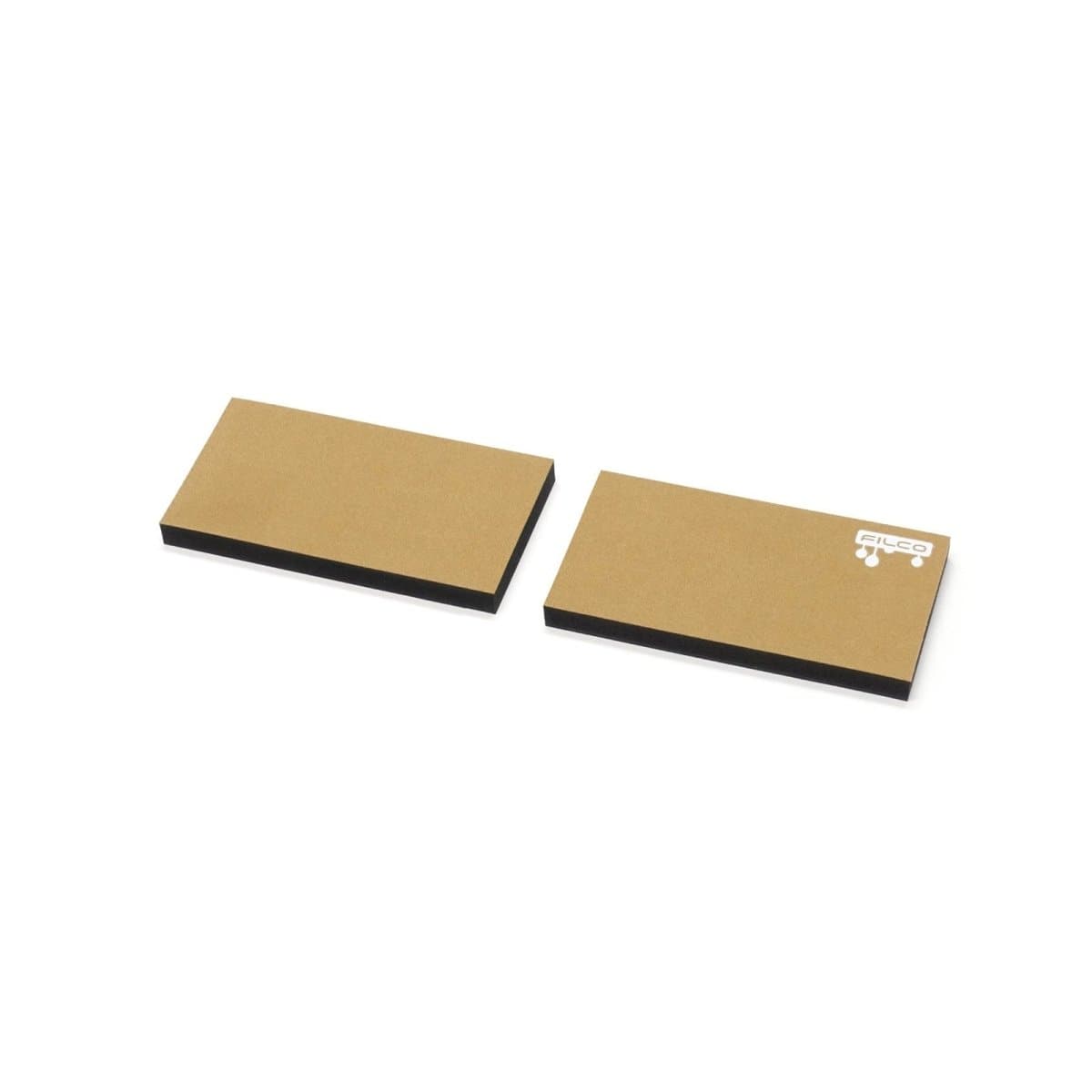 Kê tay bàn phím cơ Filco Majestouch wrist rest "Macaron" - Cinnamon (Kiểu tách đôi).