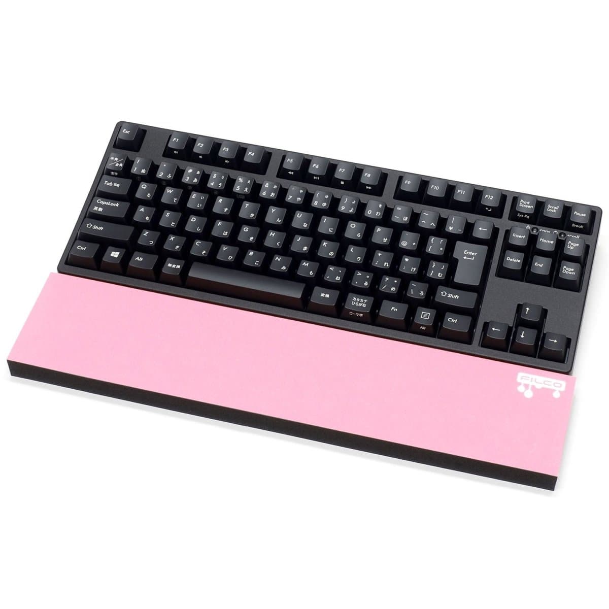 Kê tay bàn phím cơ Filco Majestouch wrist rest "Macaron" - Flamingo.